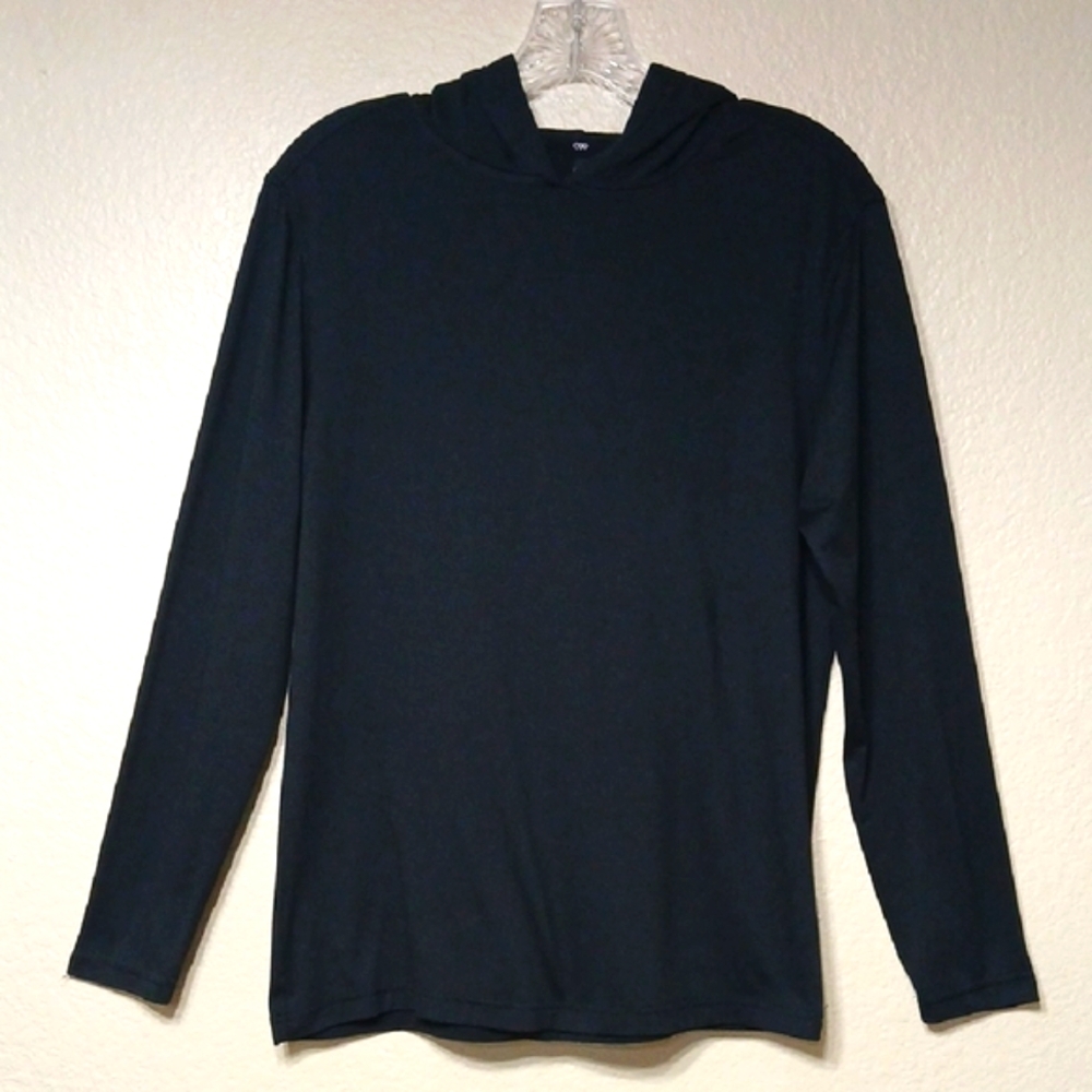 Legend Black Long Sleeve Hoodie